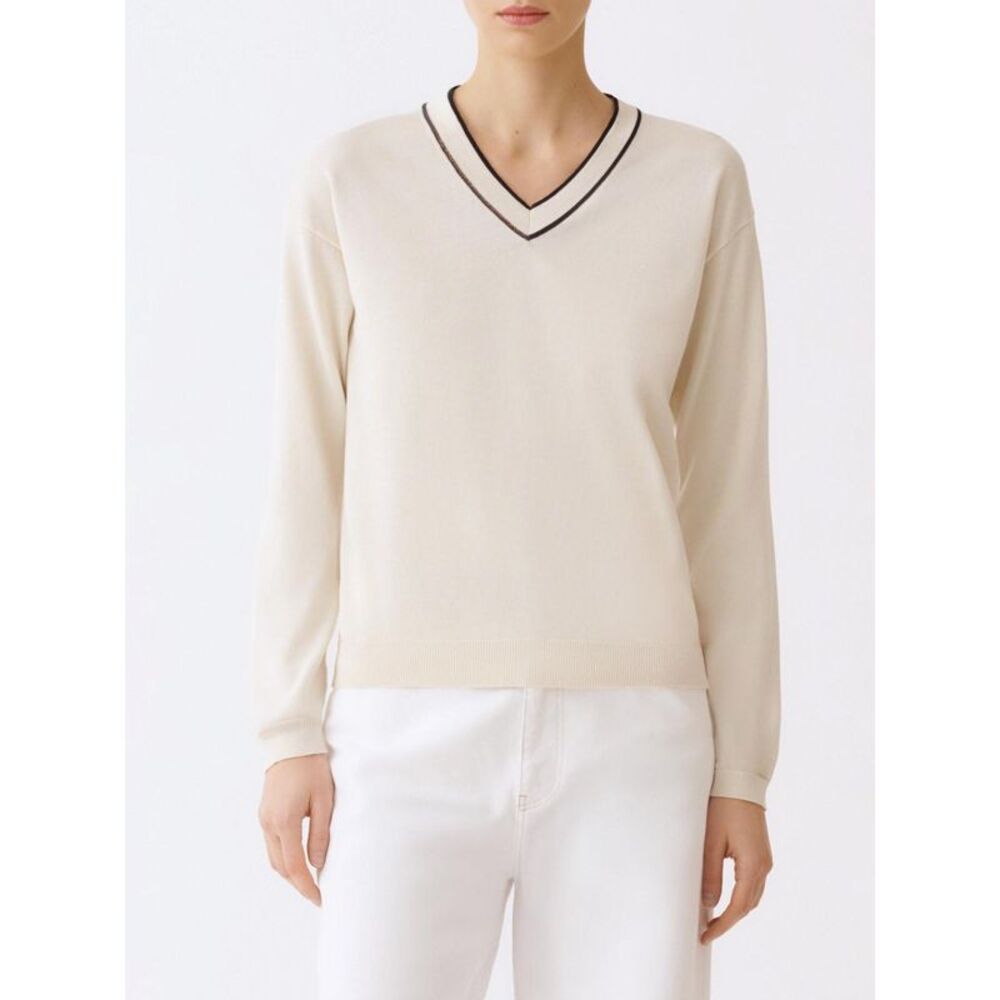 Fabiana Filippi Women Cotton Pullover Fabiana Filippi